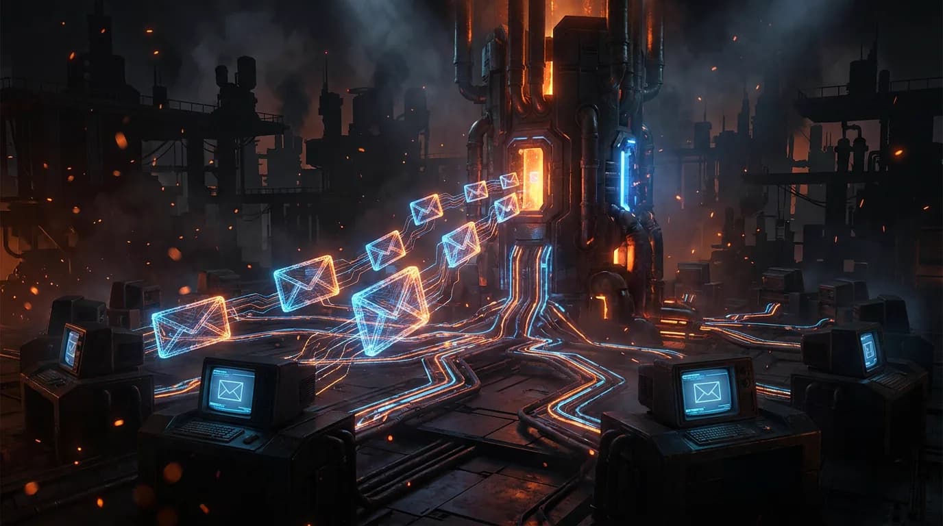 CodeCourier — hero artwork