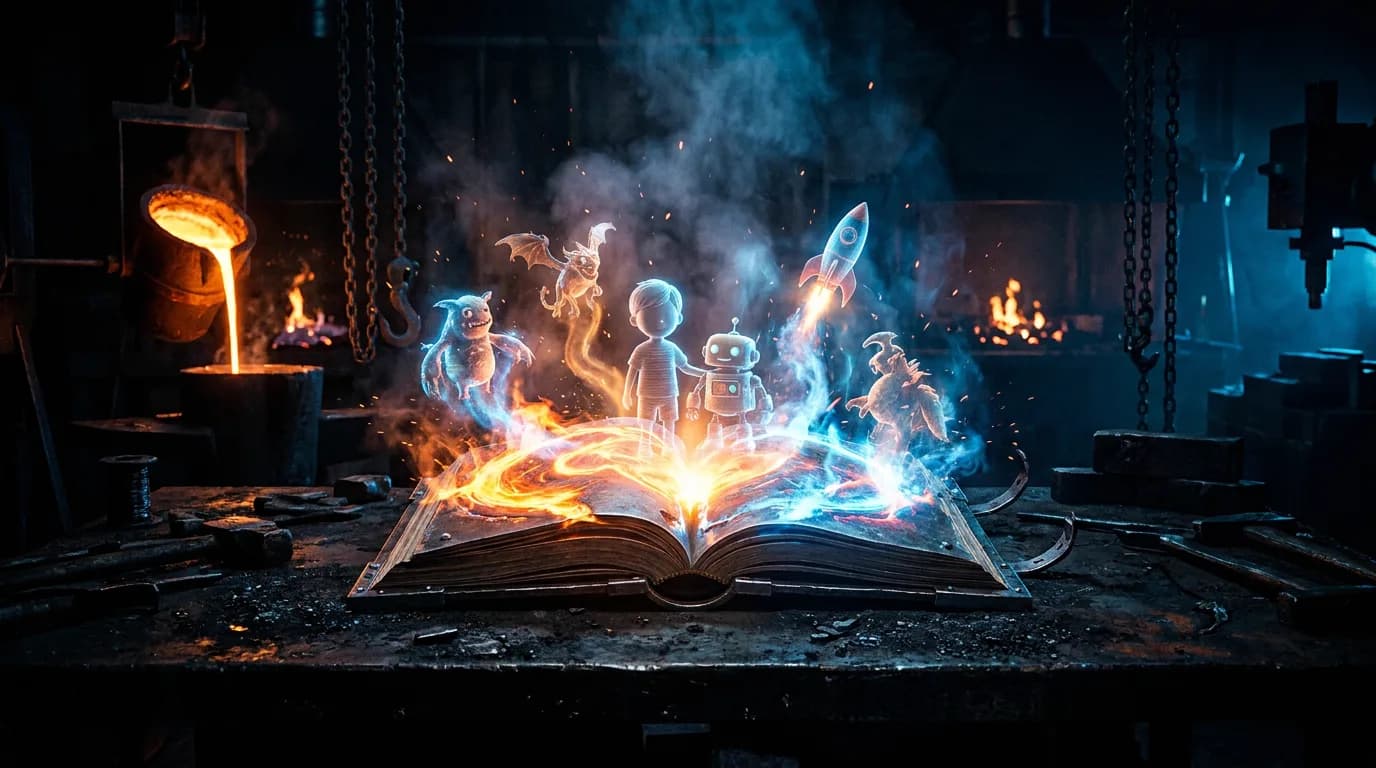 Conjure Stories — hero artwork