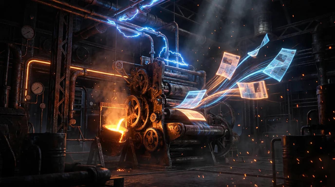 ForgeChronicle — hero artwork