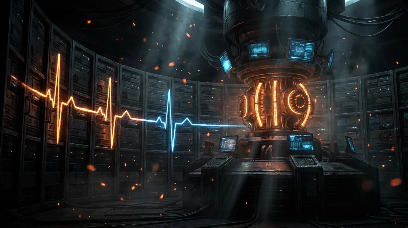 ForgePulse — hero artwork