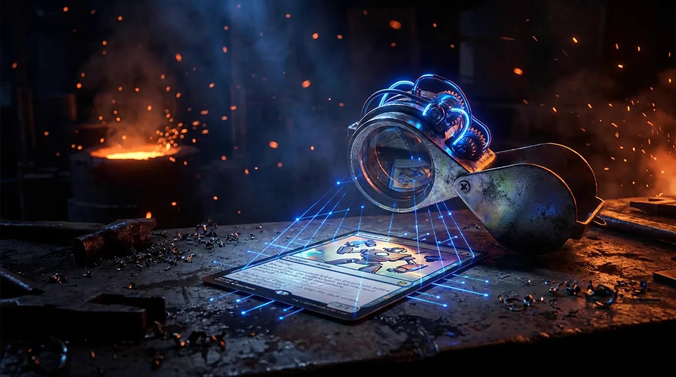 Loupe — hero artwork