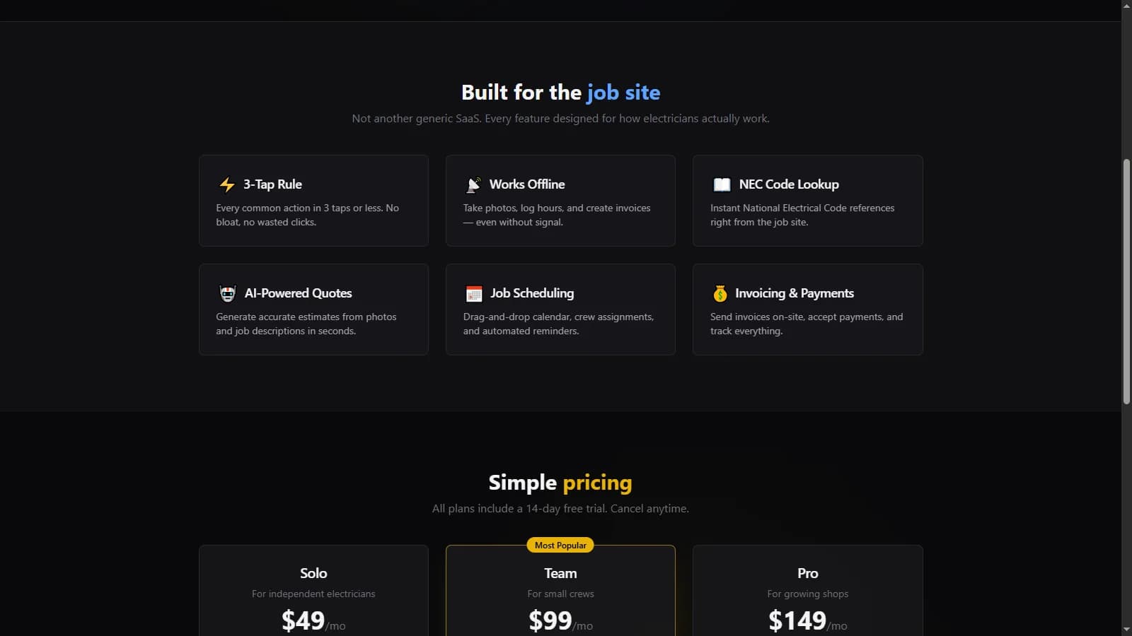 SparkForge — screenshot 1