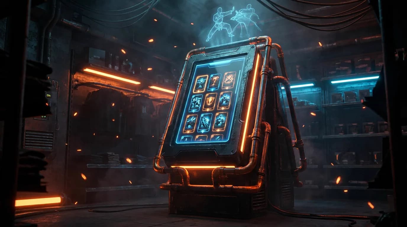 TCGKungfu Kiosk — hero artwork
